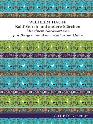 cover image of Kalif Storch und andere Märchen